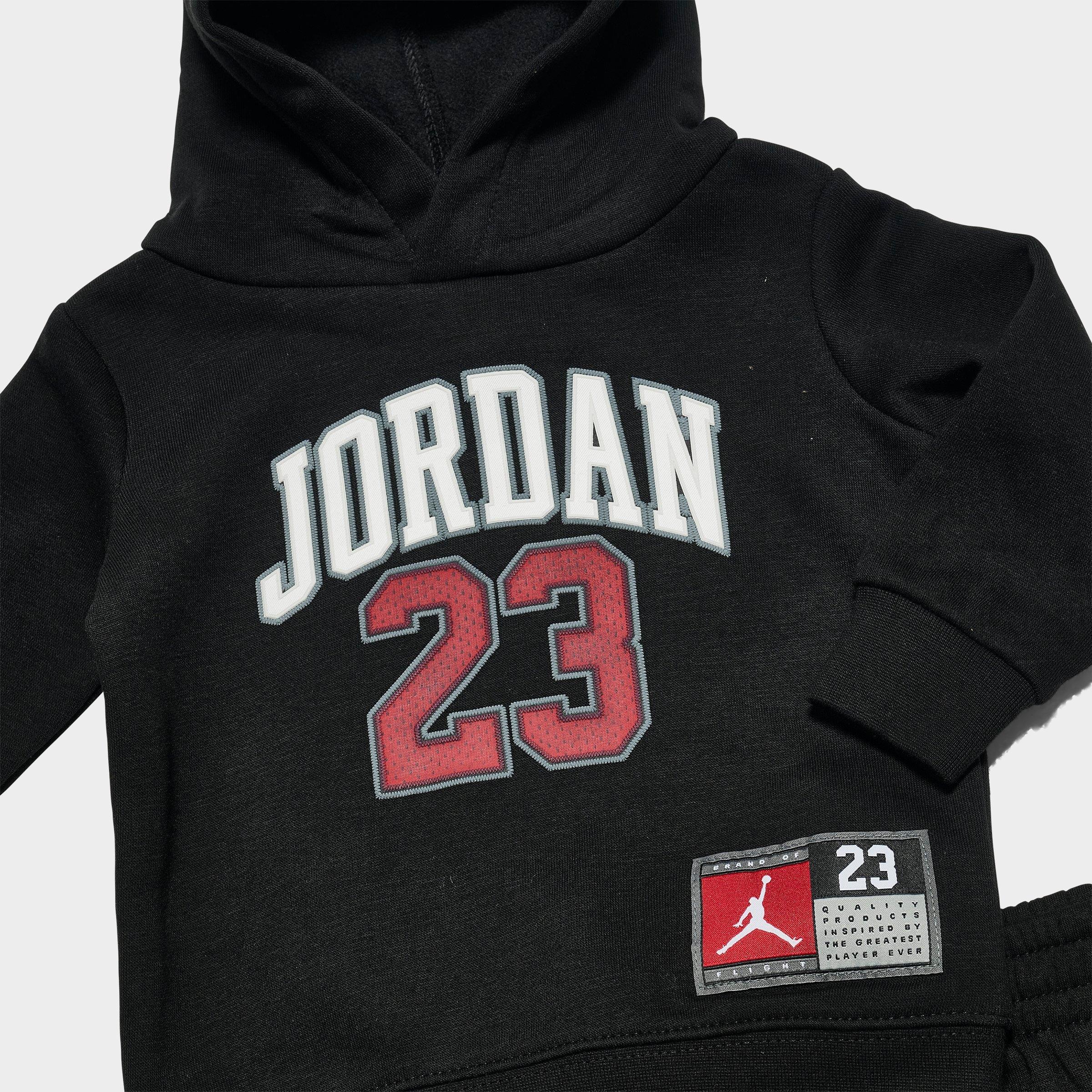 Infant Jordan Jersey Pack Hoodie and Jogger Pants Set