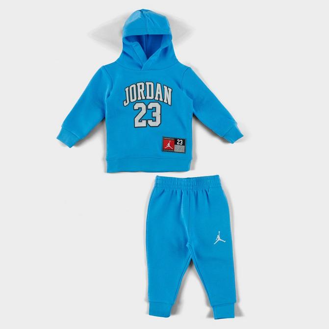 Infant Jordan Jersey Pack Hoodie and Jogger Pants Set