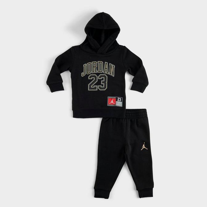 Infant Jordan Jersey Pack Hoodie and Jogger Pants Set