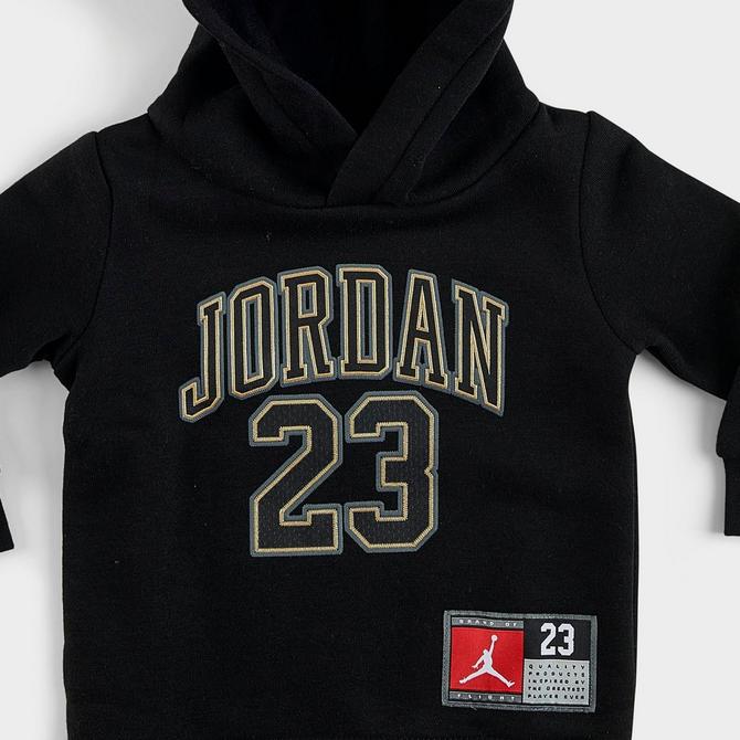 Kids' Toddler Jordan Jersey Hoodie and Jogger Pants Set