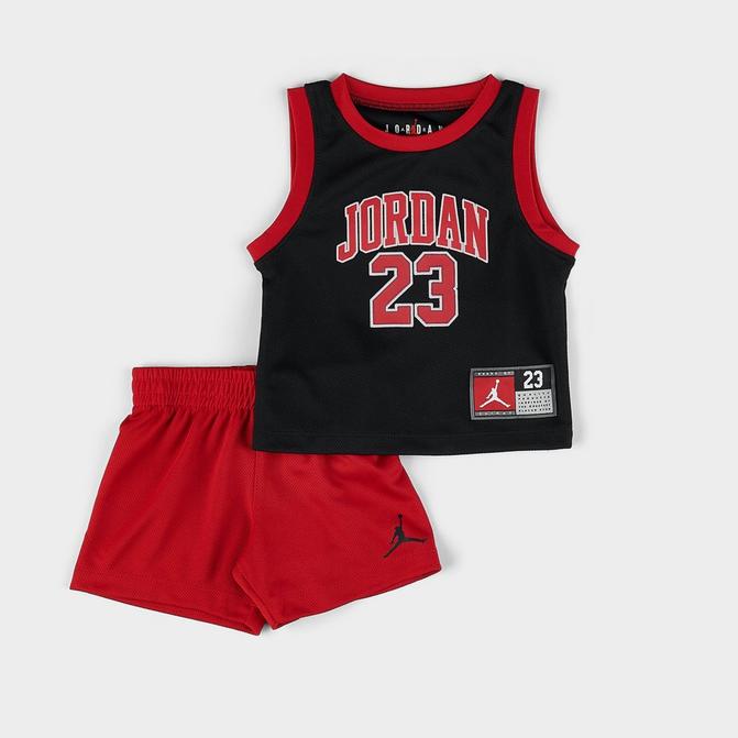 Jordan jersey 2pcs size 3t and 2 cap child size all new with tags factory