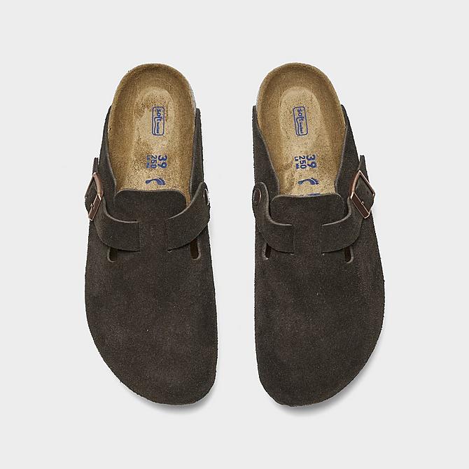 Women's Birkenstock Boston Soft Footbed Clogs| Finish Line Women's Birkenstock Boston Soft Footbed Clogs| Finish Line