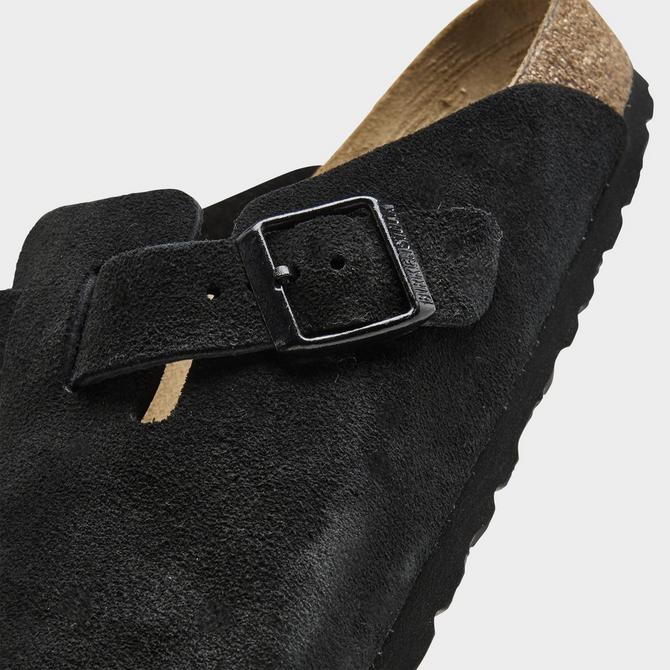 Birkenstock Boston Soft Footbed Suede Clog