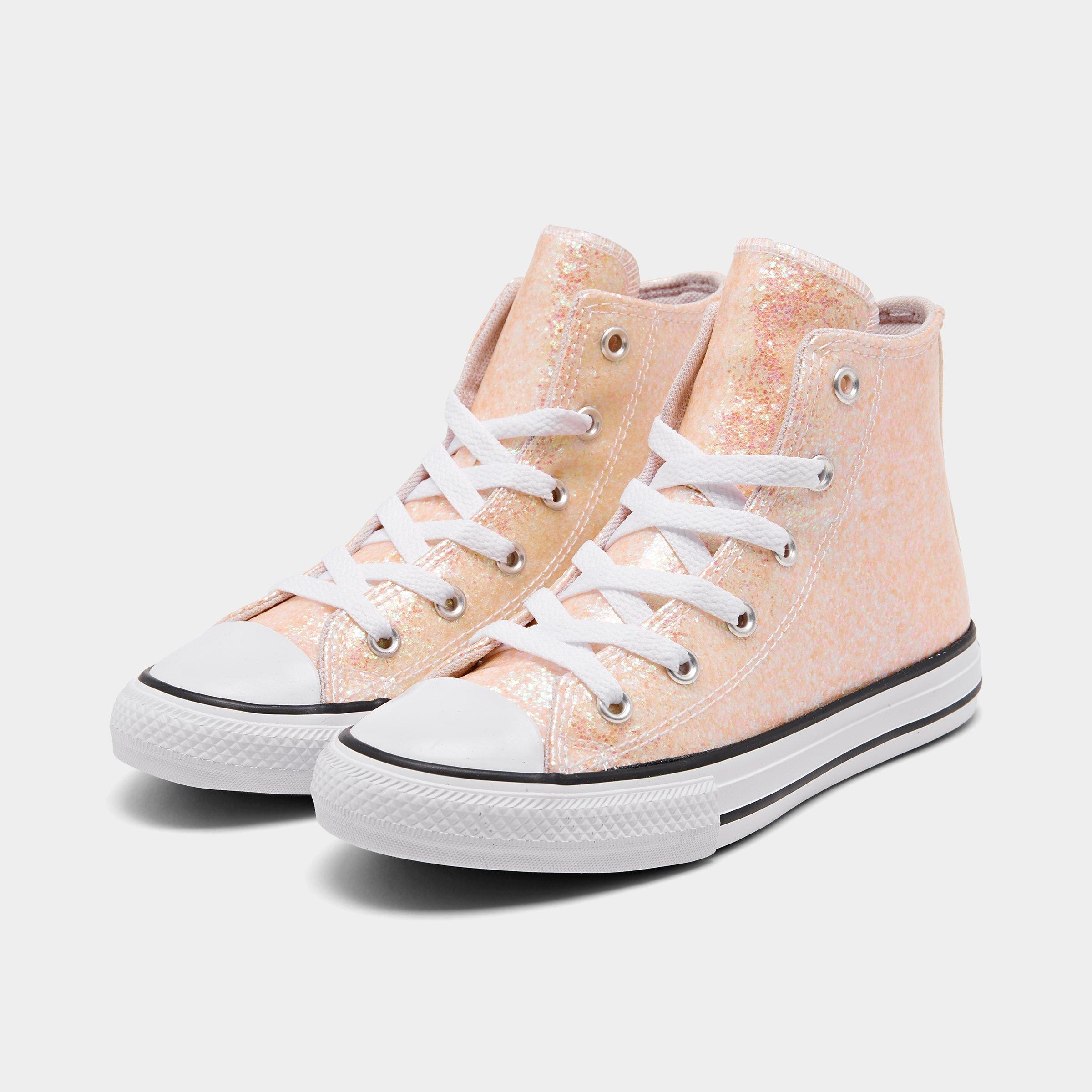 all star rosa glitter