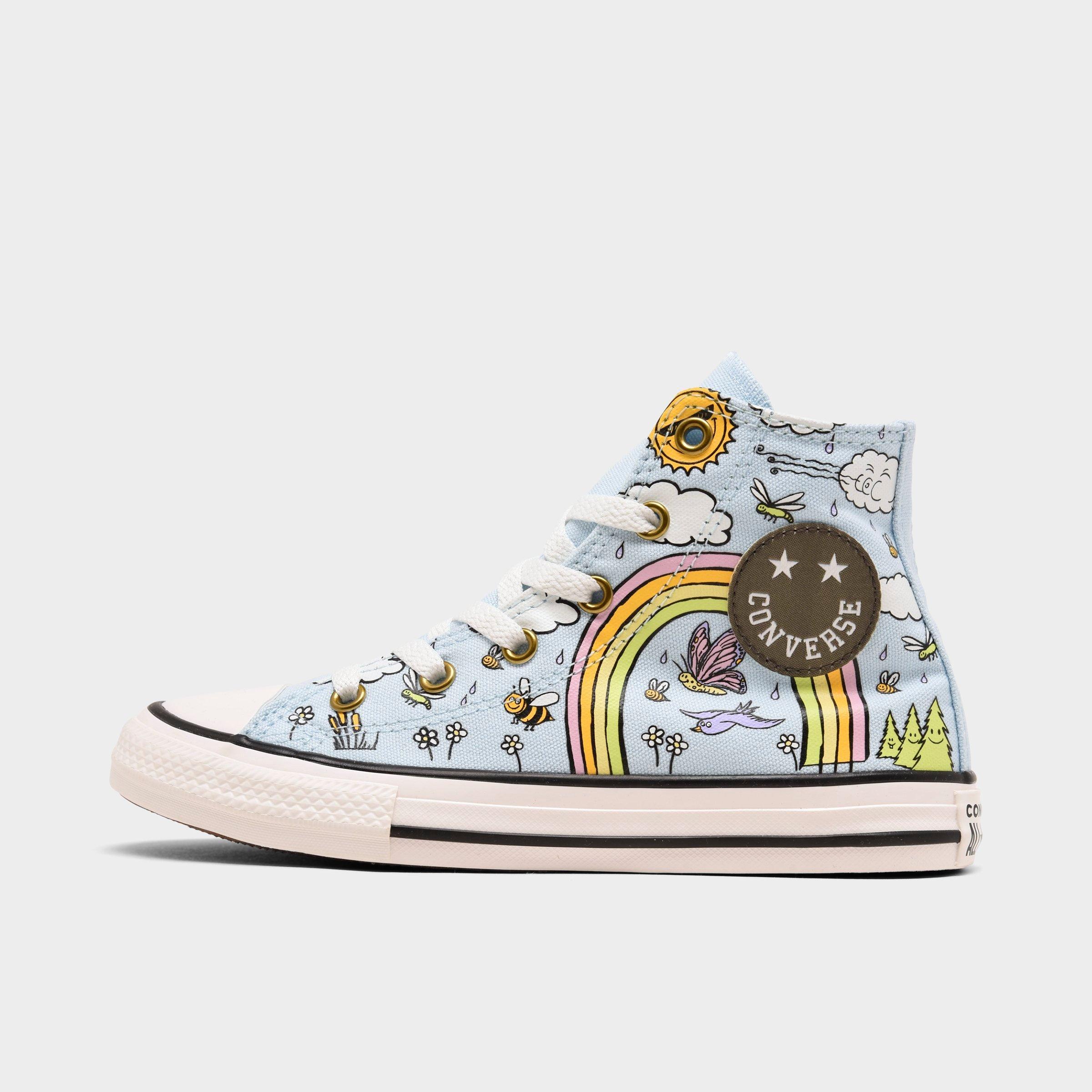 high top girl converse