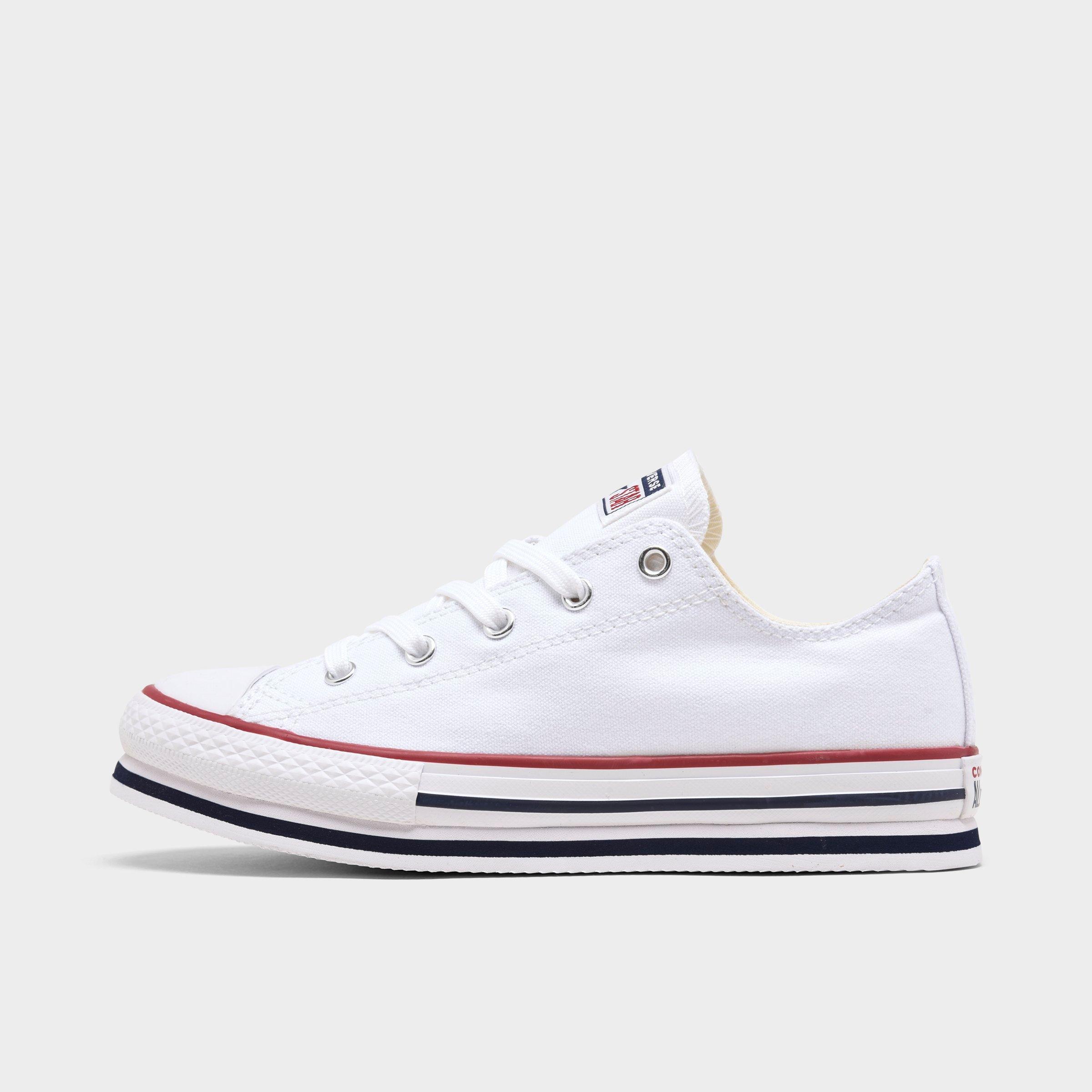 kids white converse