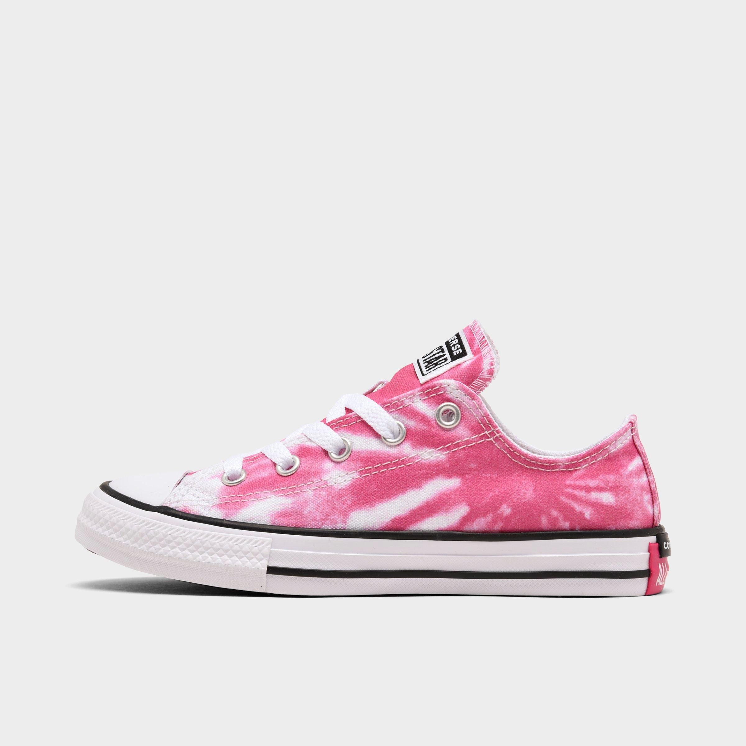 chuck taylor all star tie dye low top