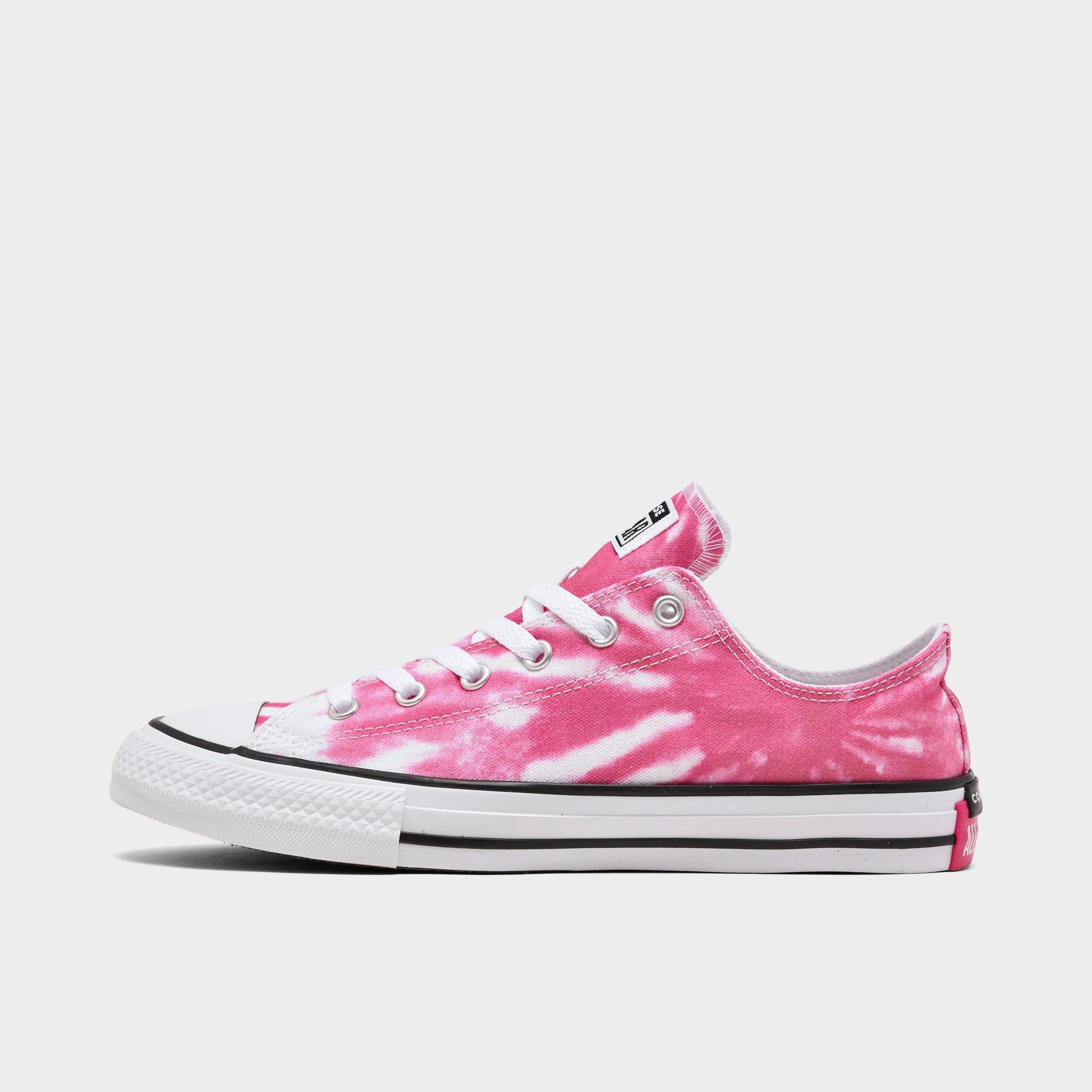 girls tie dye converse