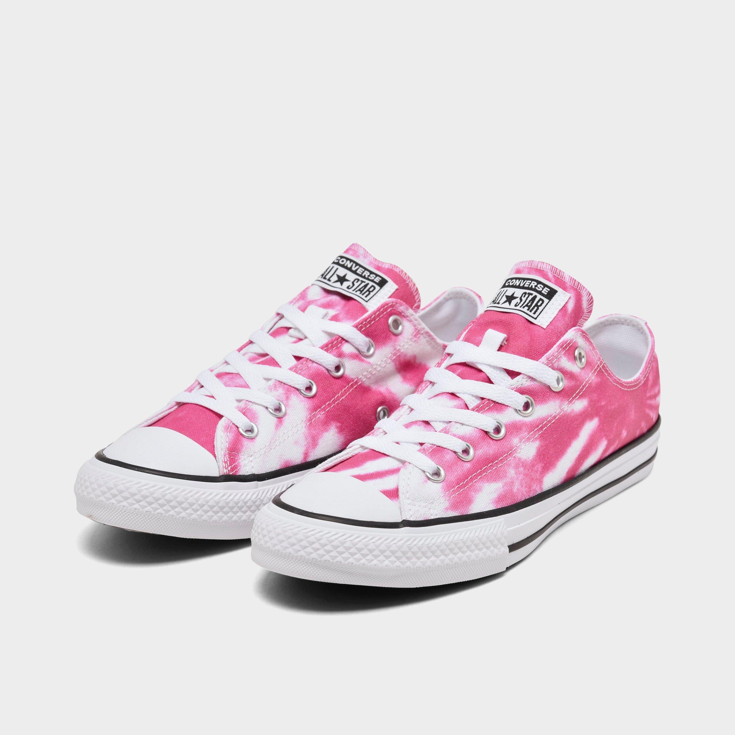 tie dye kids converse