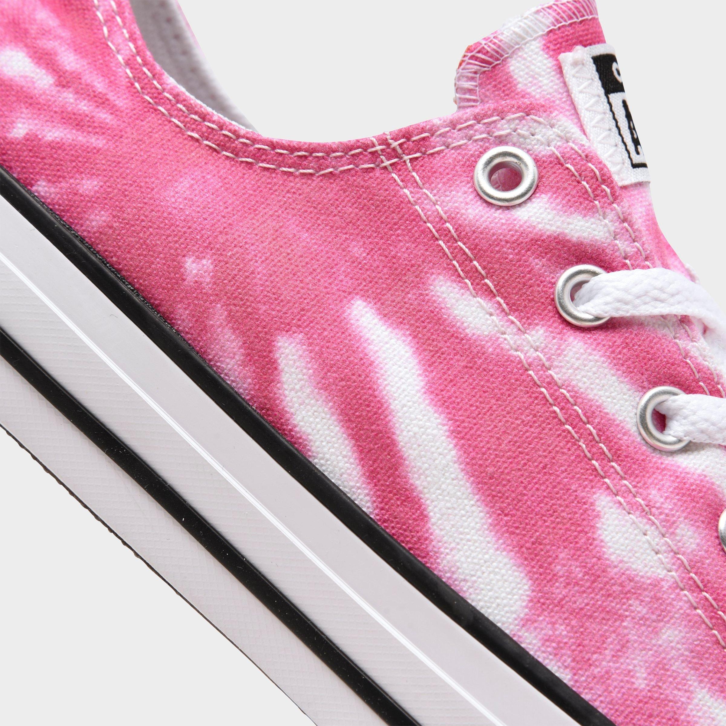 tie dye kids converse