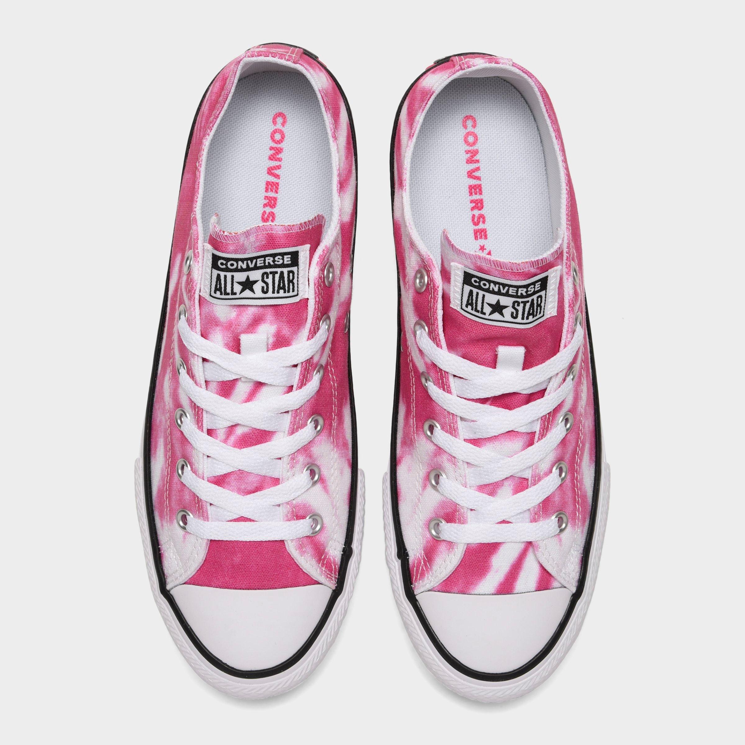 tie dye kids converse