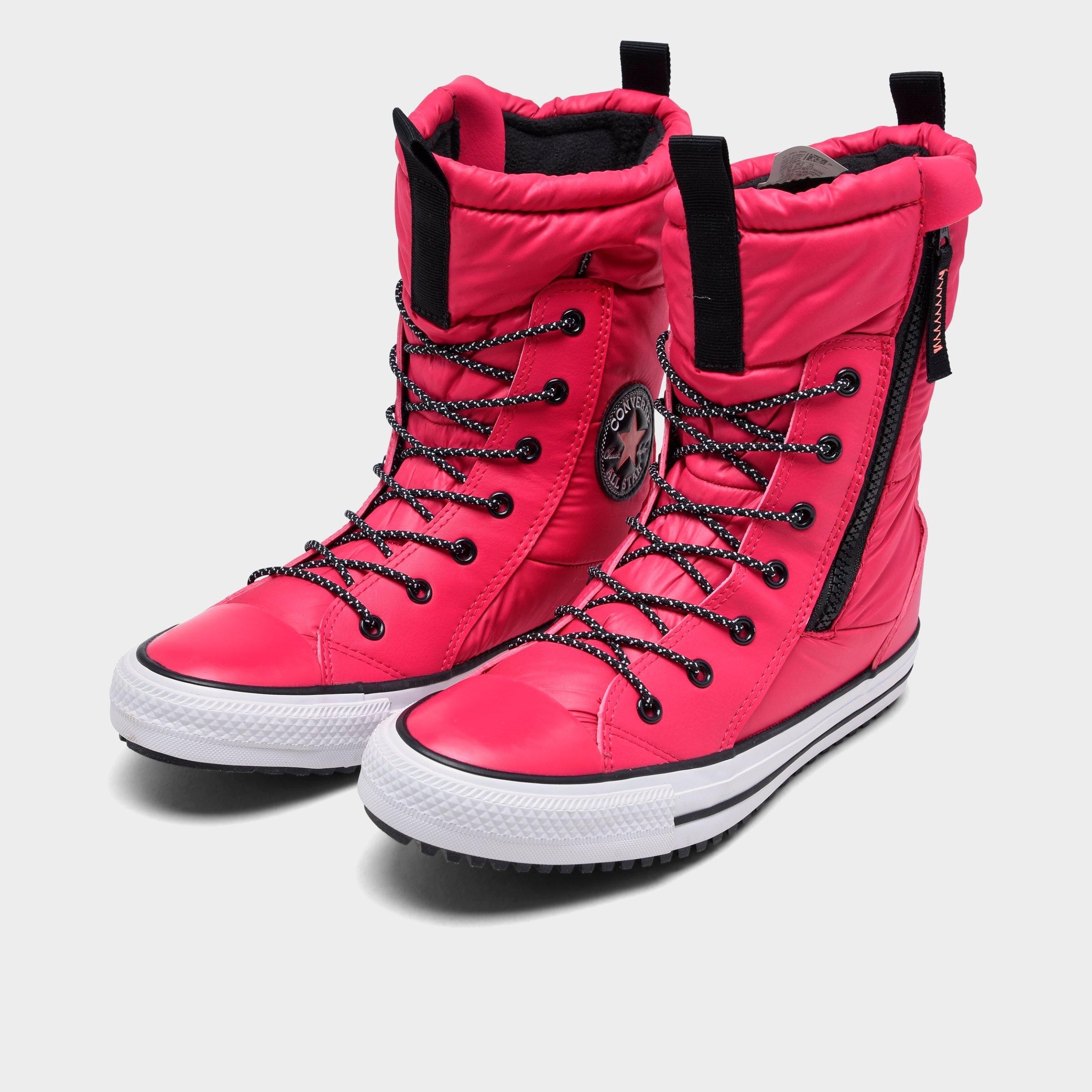 chuck taylor water resistant lace up boot