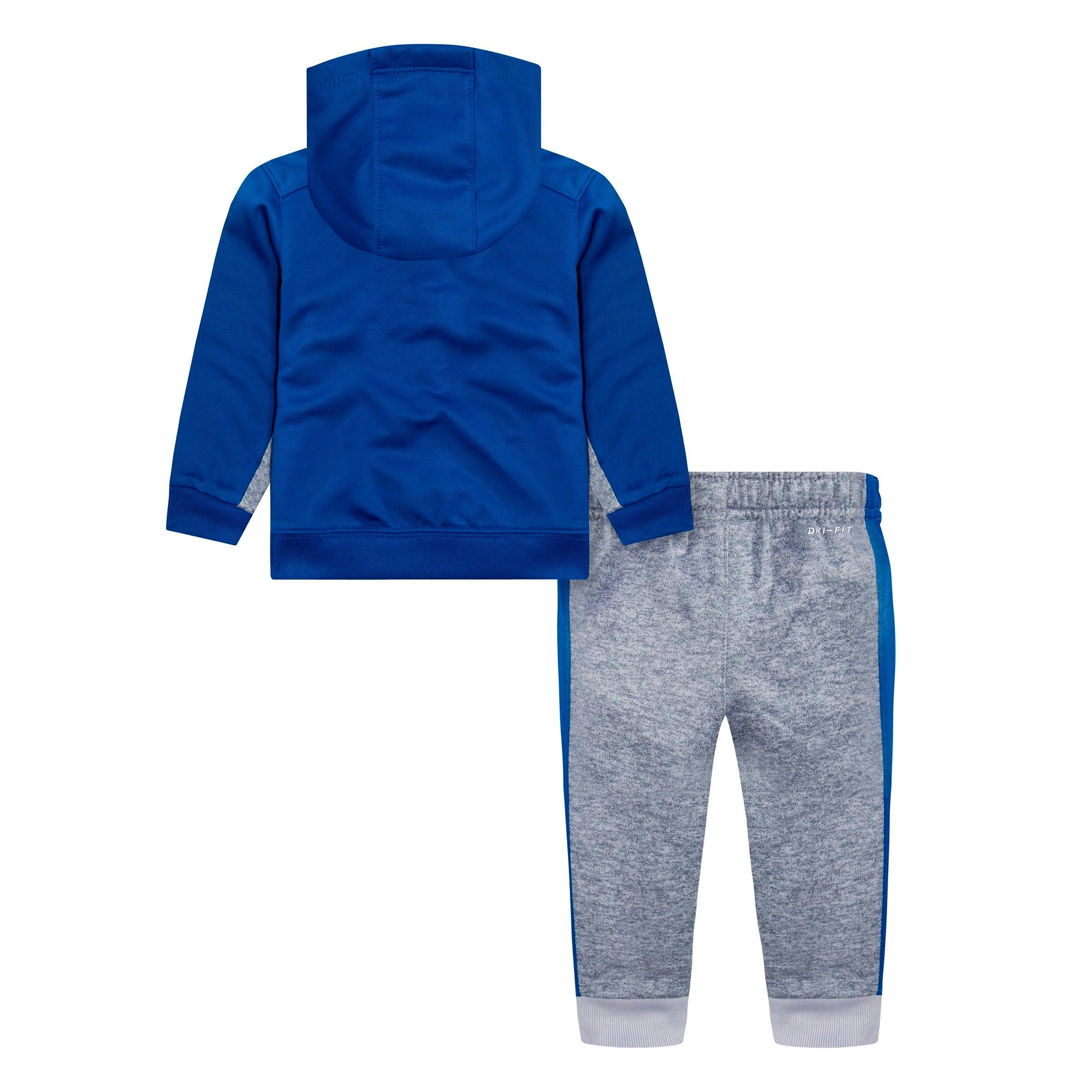 champion heritage hoodie and jogger set infant