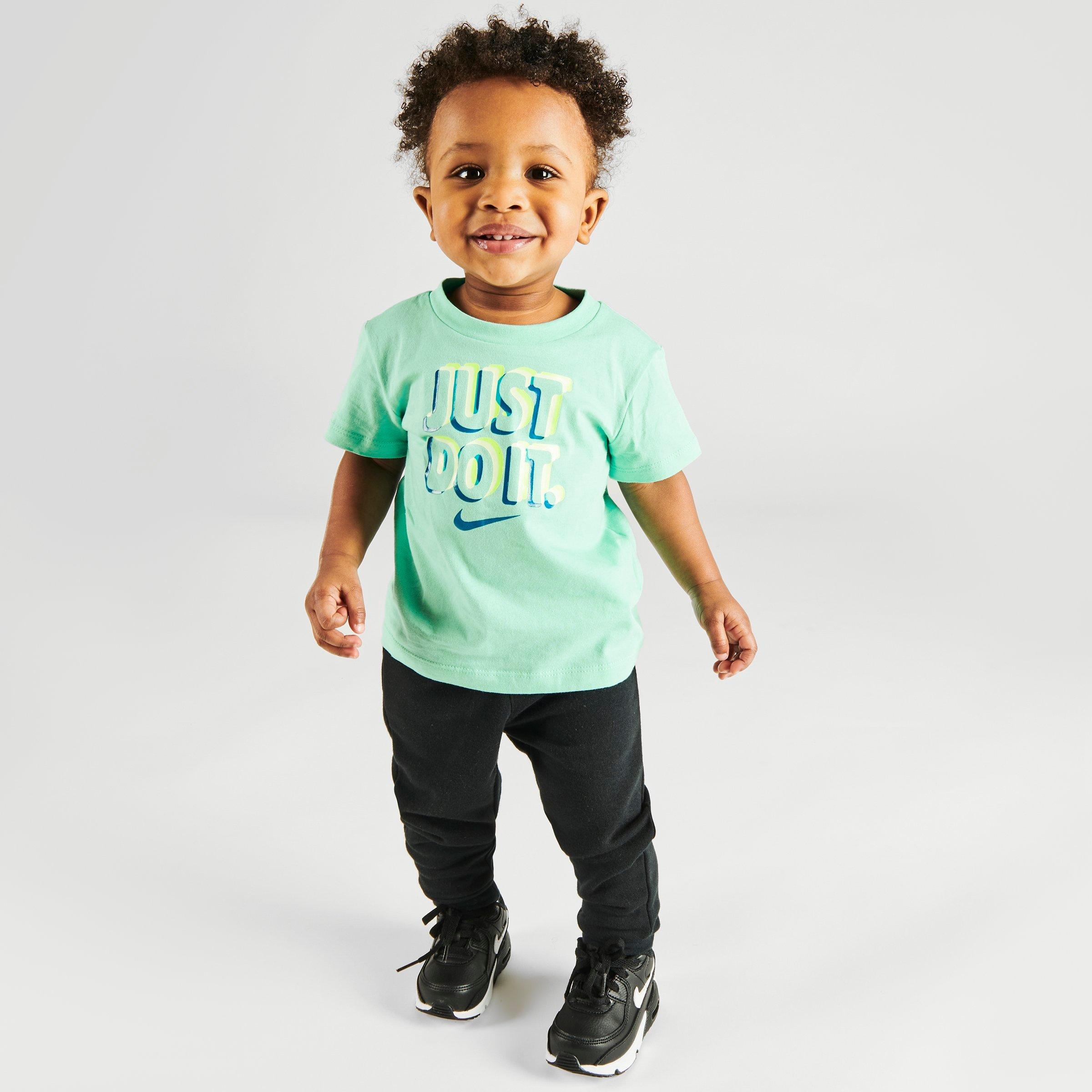 Infant Nike Just Do It T-Shirt and 