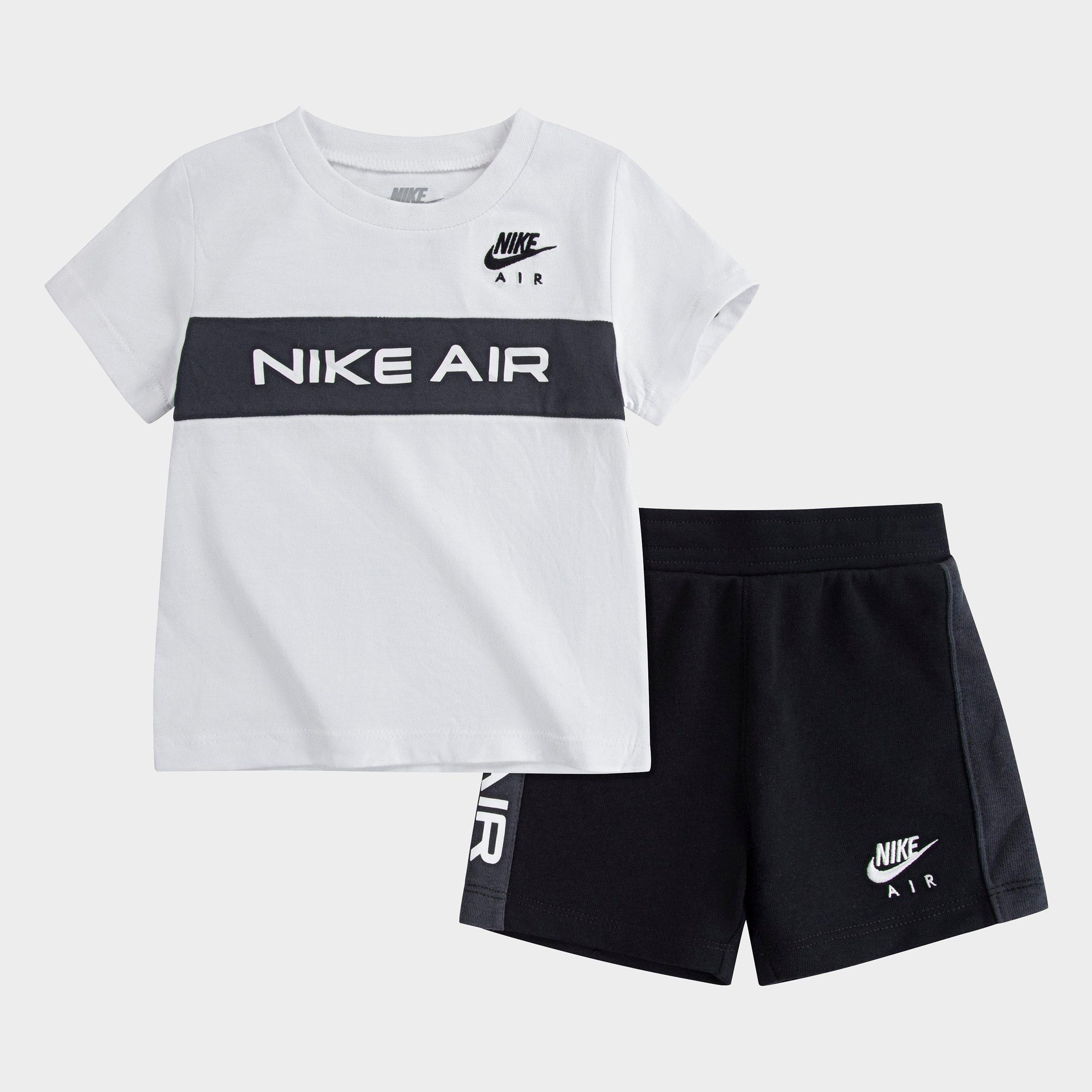 infant nike shorts set