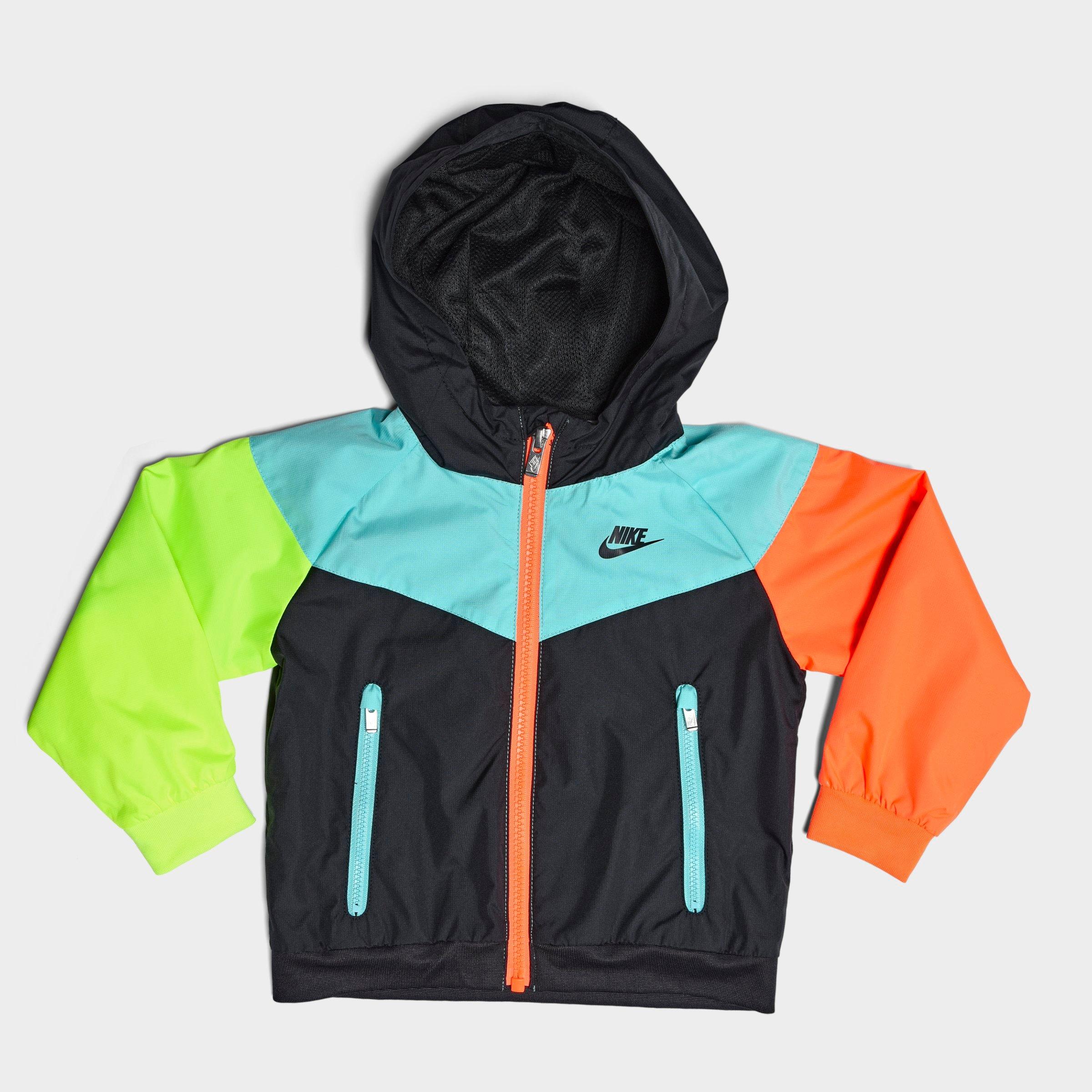 nike jacket and shorts set