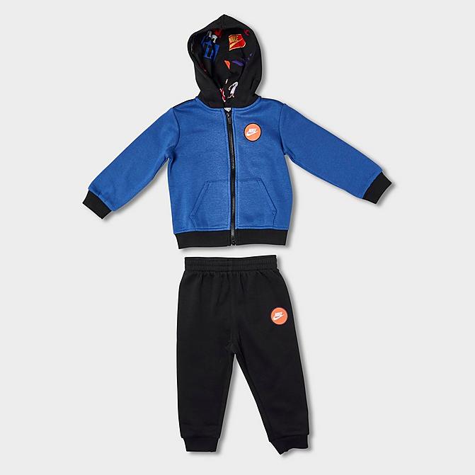 Next Infant Premium Collection Navy Blue Track Pants 