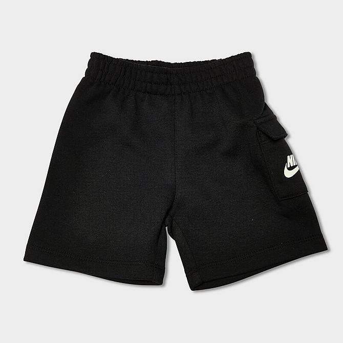 Product 3 view of Infant Nike Sportswear T-Shirt and Cargo Shorts Set in Lime Ice/Black/White Click to zoom