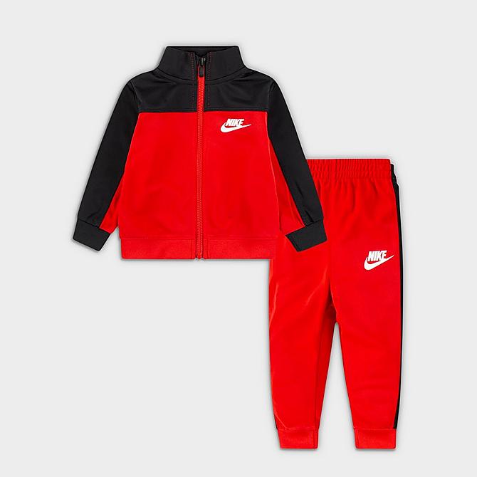 Infant Nike Tricot Tracksuit and T-Shirt Set| Finish Line