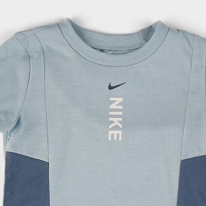 Infant Nike Hybrid T Shirt And Shorts Set