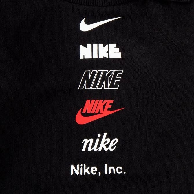 Infant discount nike sweatshirt