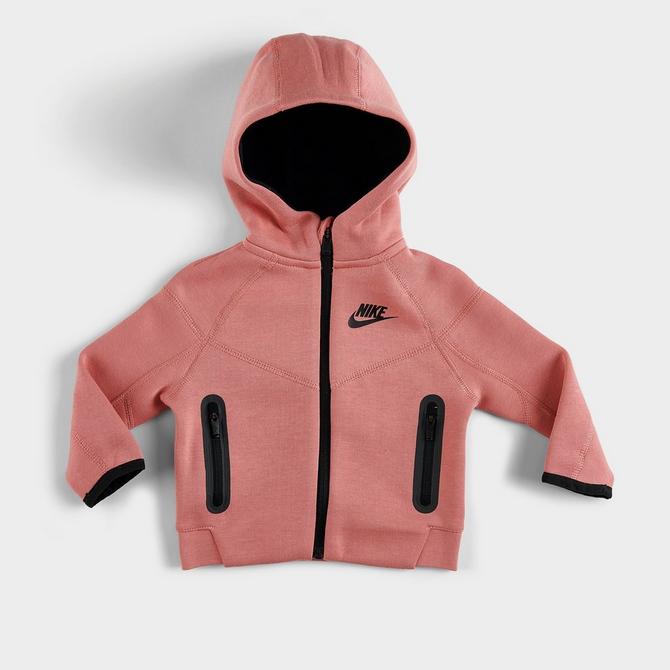 Girls' Infant Nike Sportswear Tech Fleece Full-Zip Hoodie and