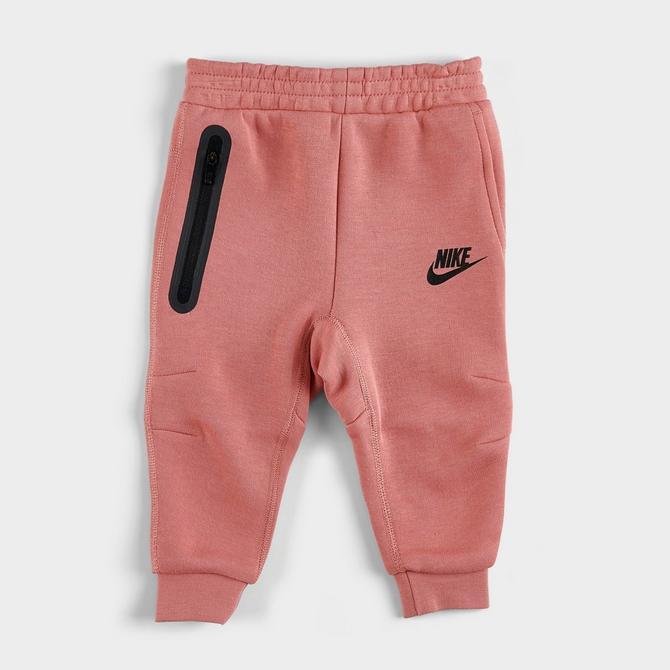 Girls' Infant Nike Sportswear Tech Fleece Full-Zip Hoodie and Jogger Pants  Set