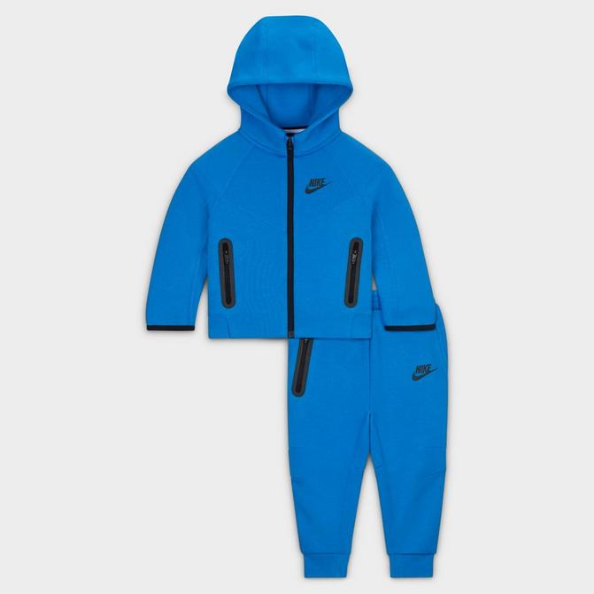 Nike Tech Fleece Tracksuit Full-Zip Blue Dark Blue 