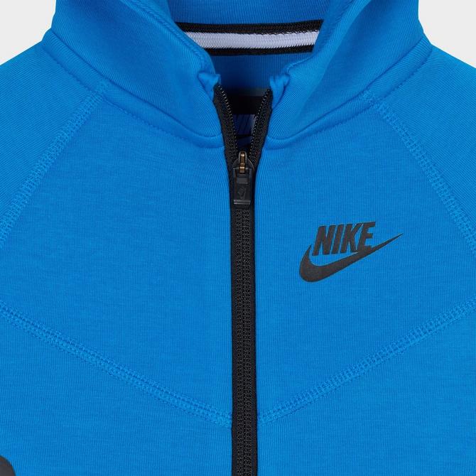 Nike Sportswear Tech Fleece Full Zip Hoodie & Joggers Set Light