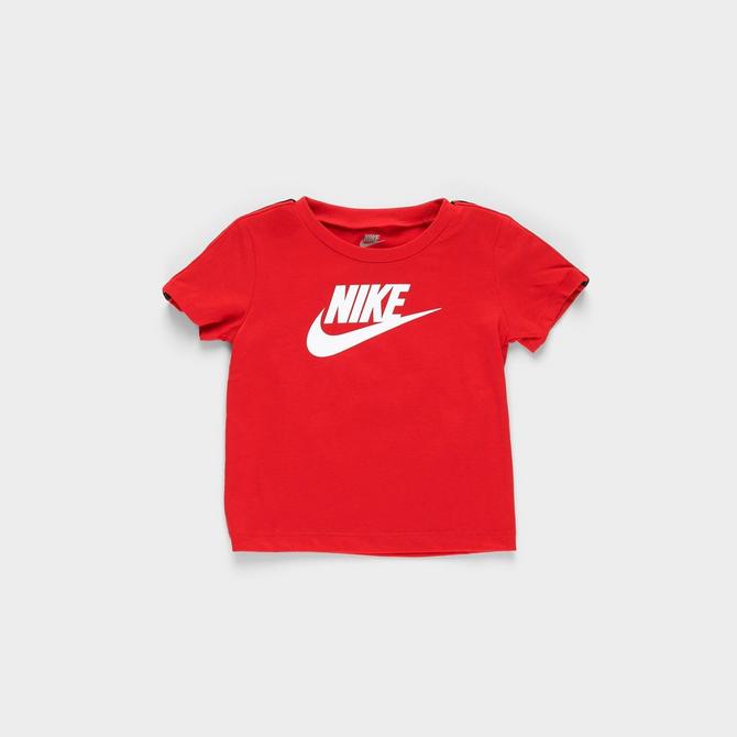 Infant nike t store shirt