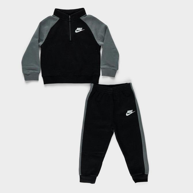 Boys' Infant Nike Half-Zip Sweatshirt and Jogger Pants Set| Finish Line