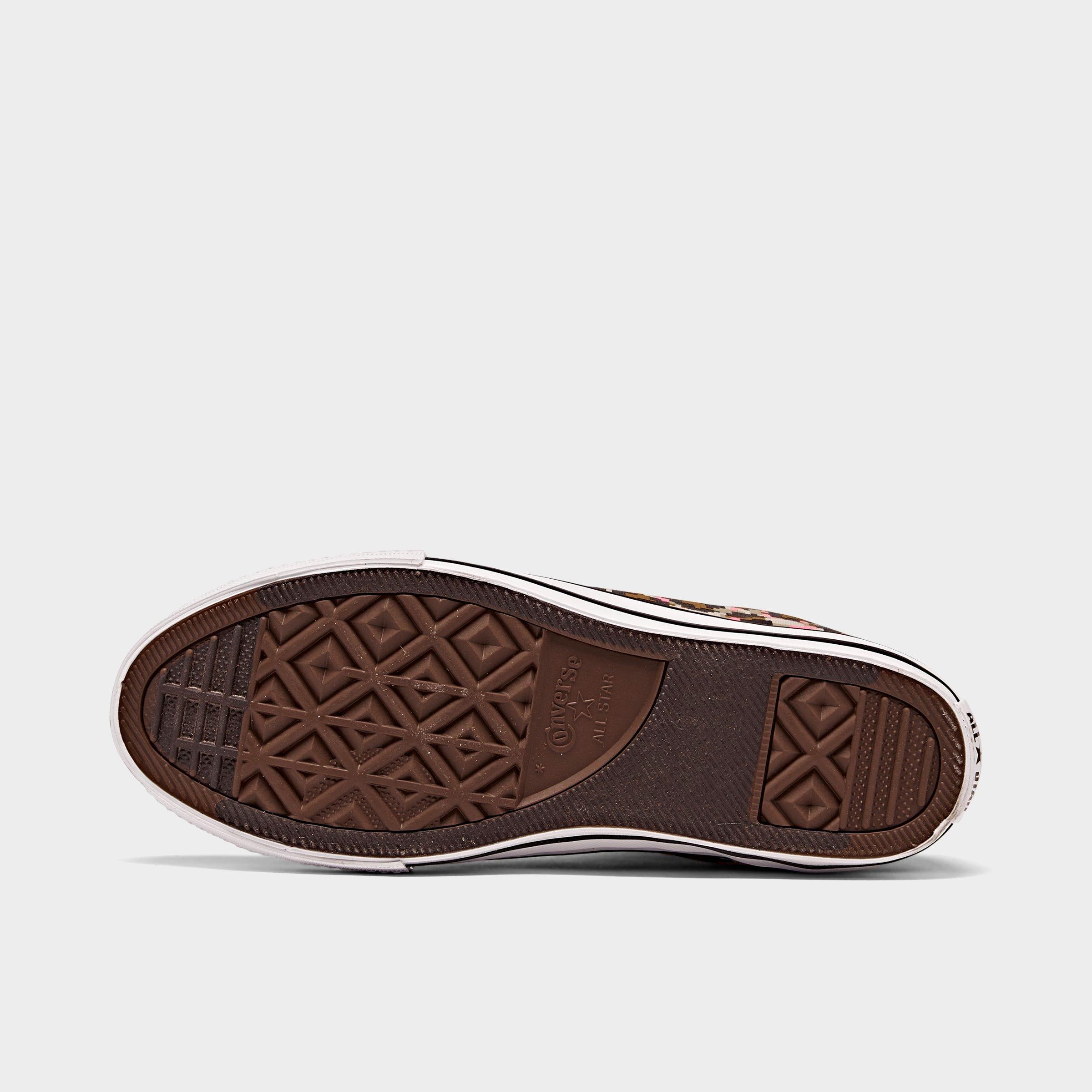 leopard kids converse