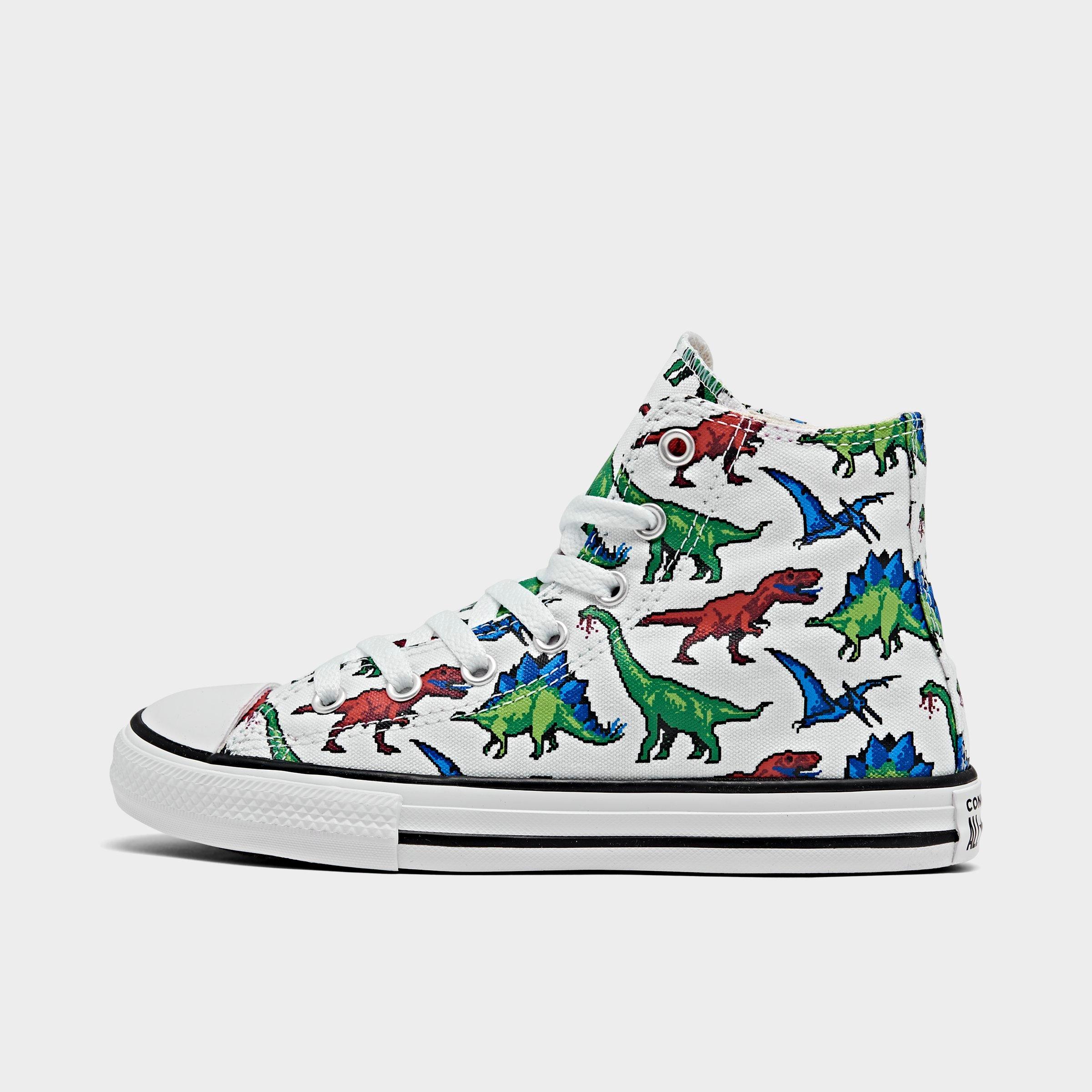 chuck taylor dinosaur shoes