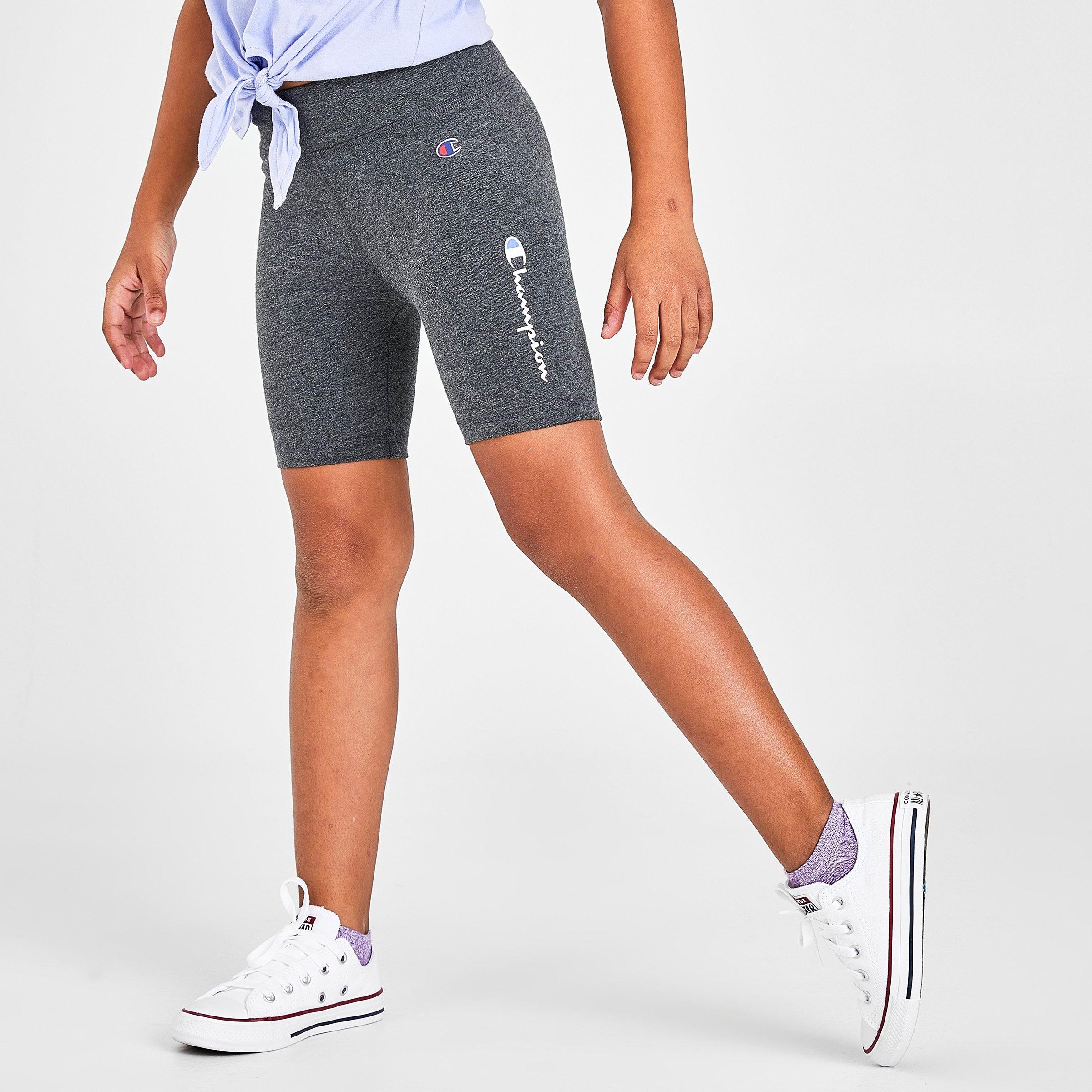 champion biker shorts set