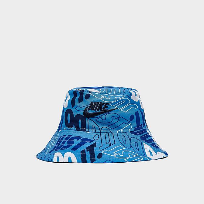 Infant Futura Bucket Hat in Blue/Blue Size 0-12M Cotton/100% Polyester Finish Line Accessories Headwear Hats 
