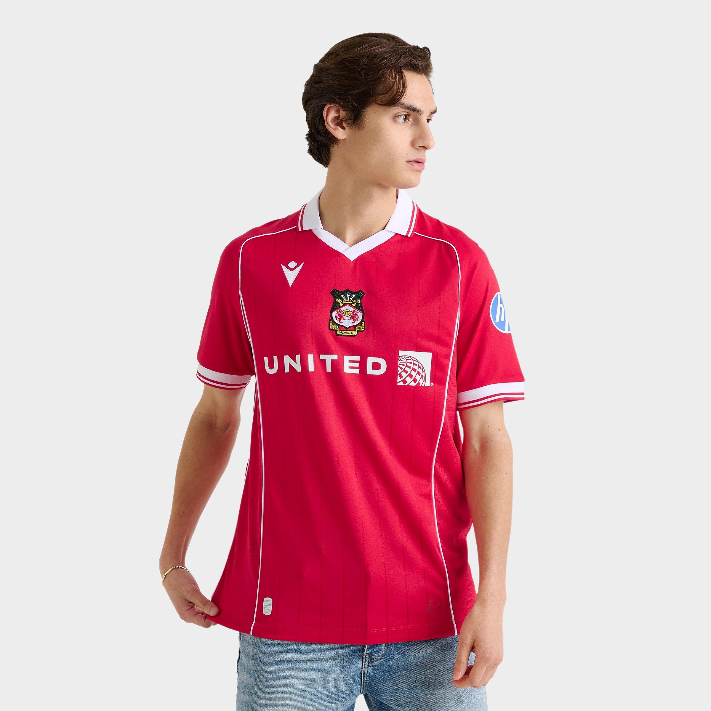 men-s-macron-wrexham-afc-25-26-authentic-home-soccer-jersey-finish-line