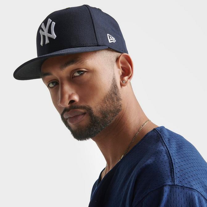 Grens Ongehoorzaamheid korting New Era New York Yankees MLB Navy 59FIFTY Fitted Hat| Finish Line