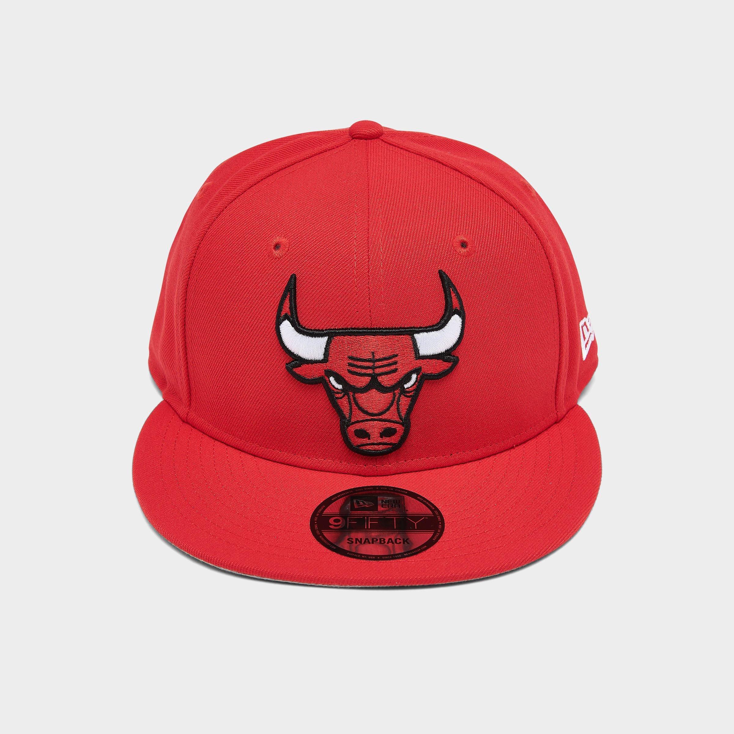 snapback new era chicago bulls