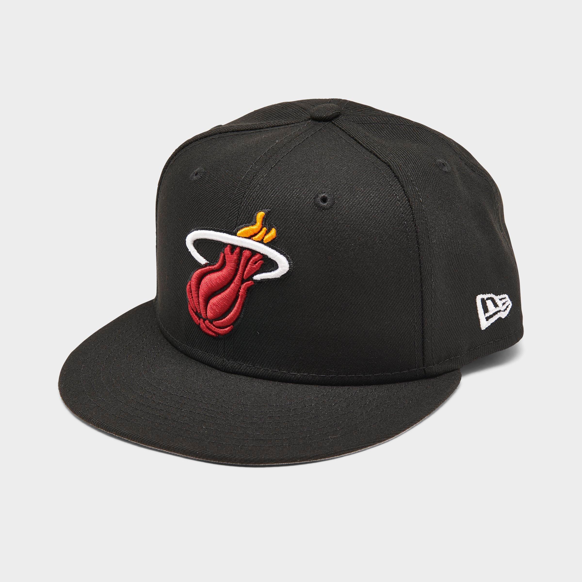 miami heat strapback hats