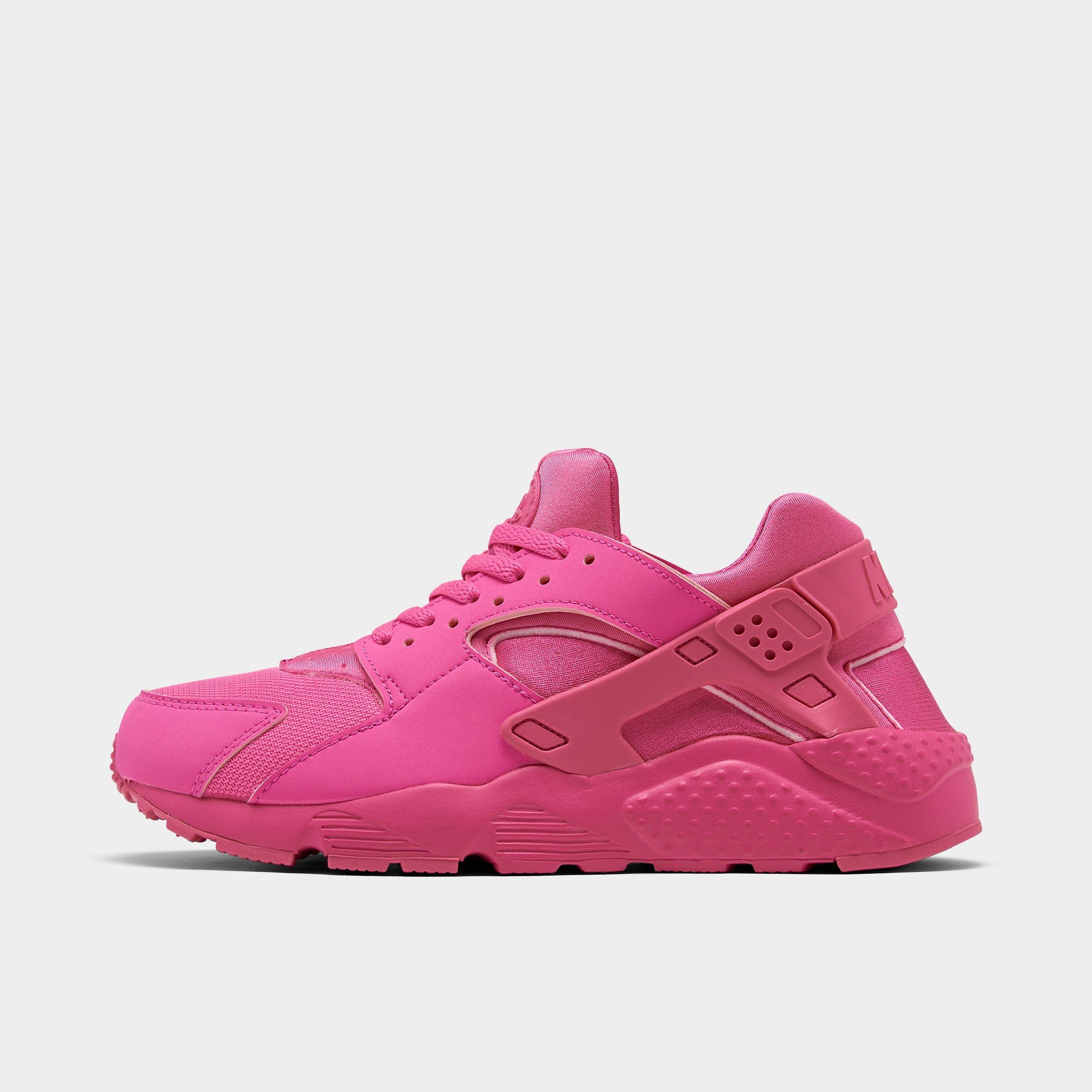 pink nike casual shoes