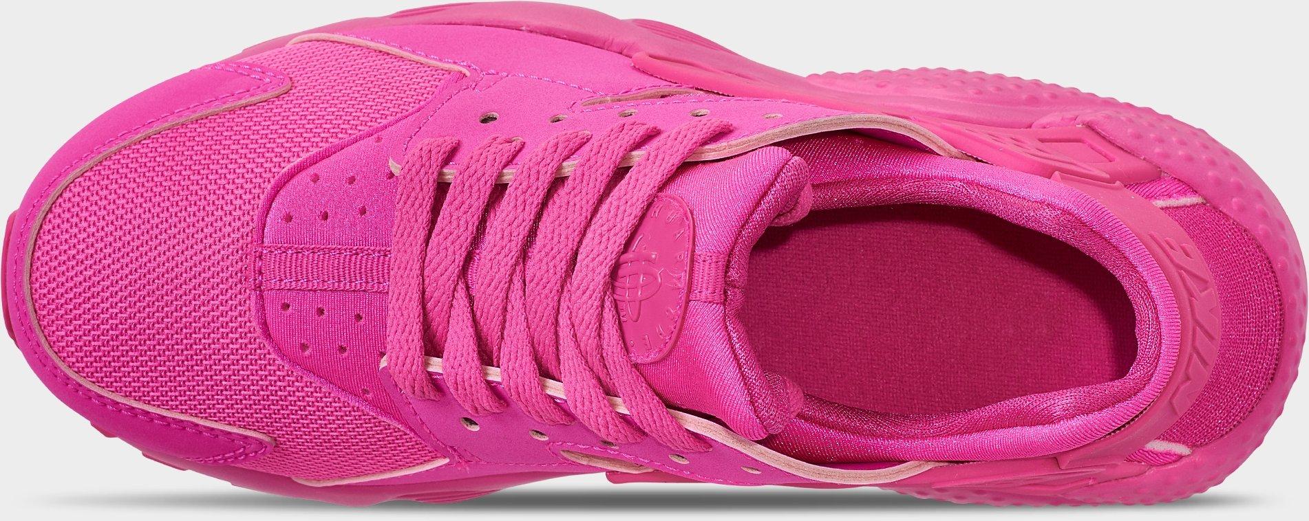 pink huaraches finish line