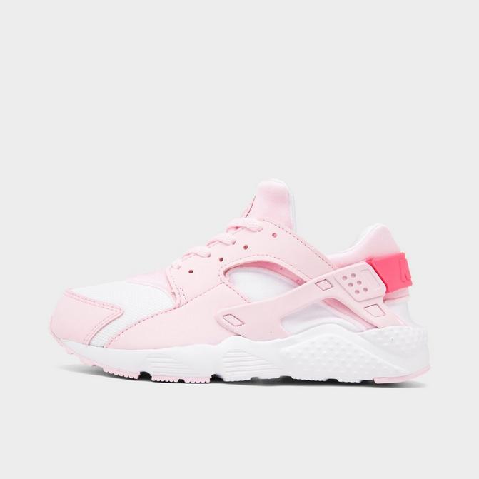 Girls' Little Kids' Nike Huarache Run Casual Shoes Finish Line