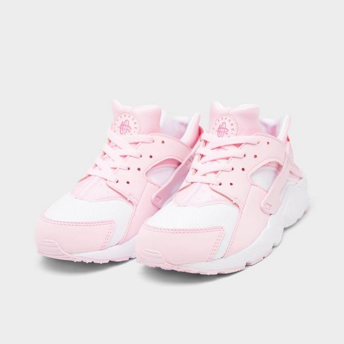 Girls' Little Kids' Nike Huarache Run Casual Shoes Finish Line