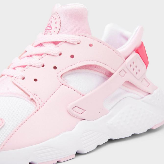 Girls' Little Kids' Nike Huarache Run Casual Shoes Finish Line