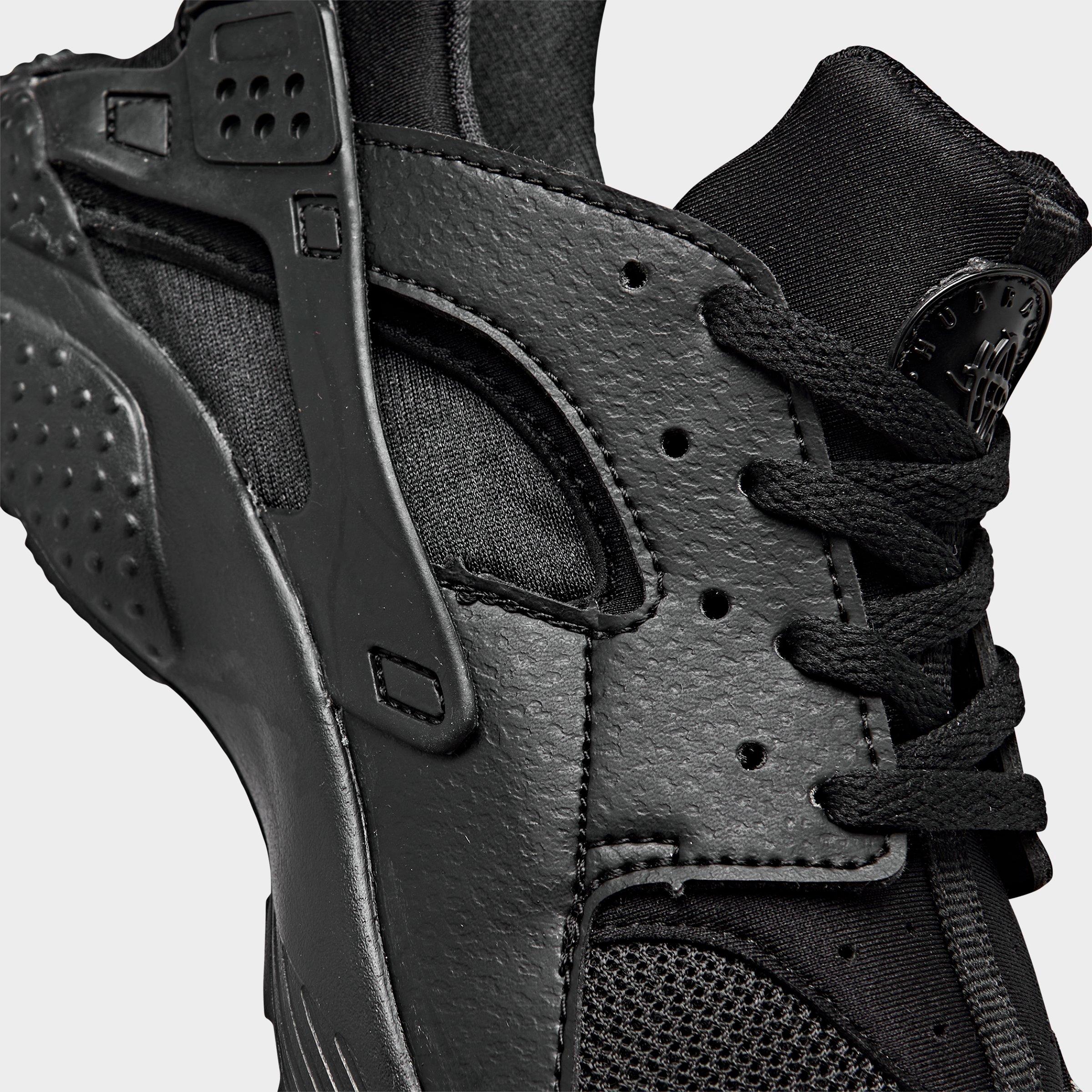 black huaraches size 2.5