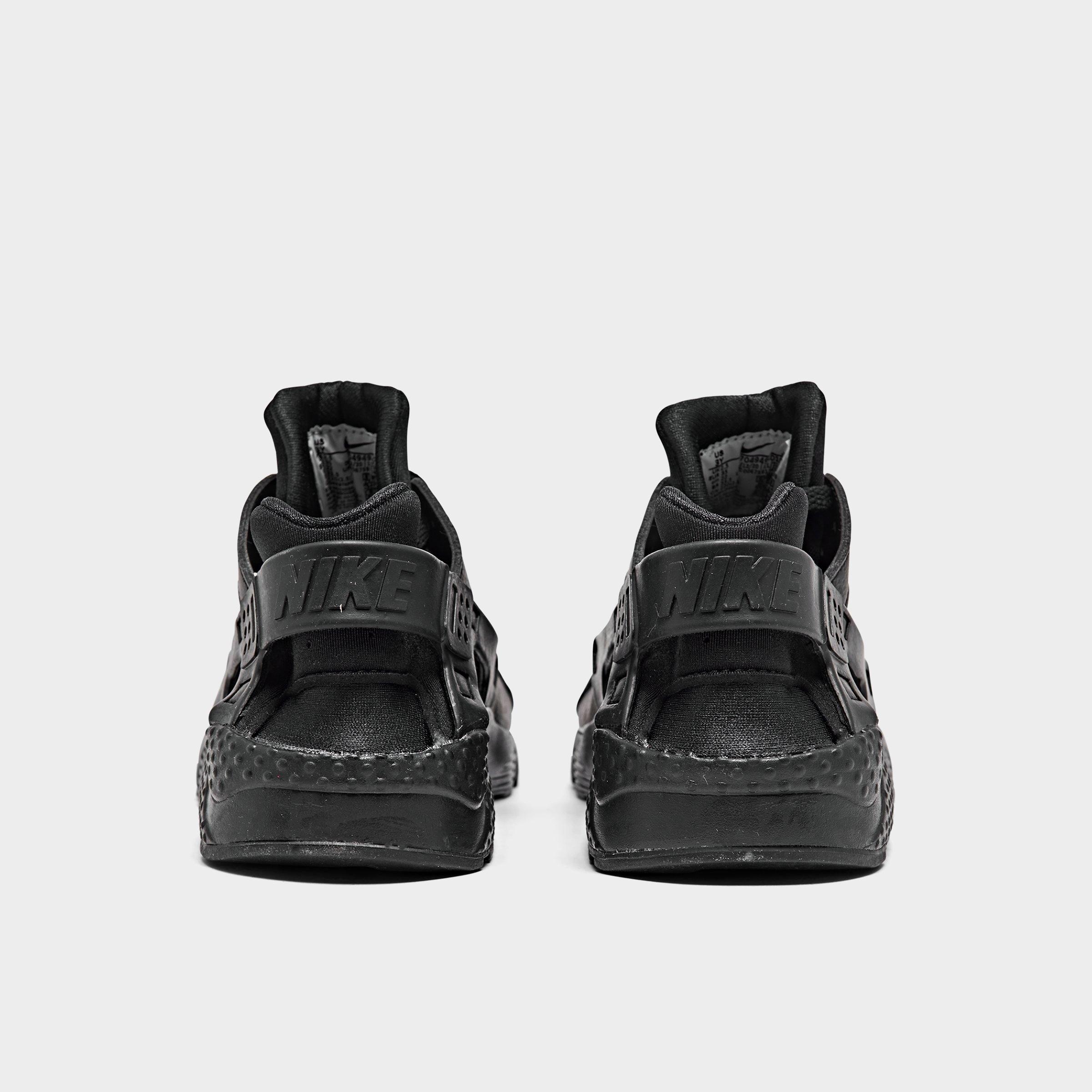 boys black huaraches