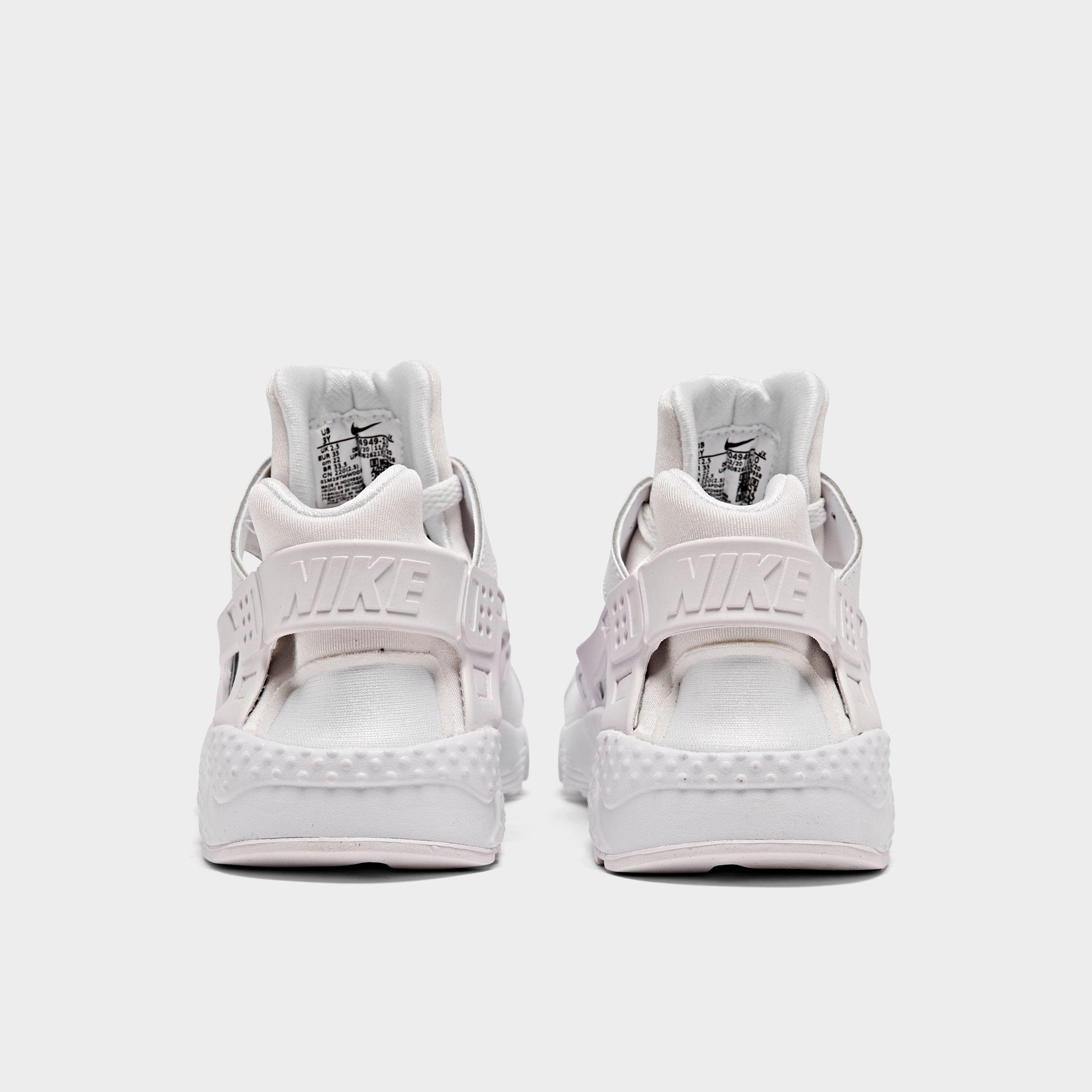 boys white huarache