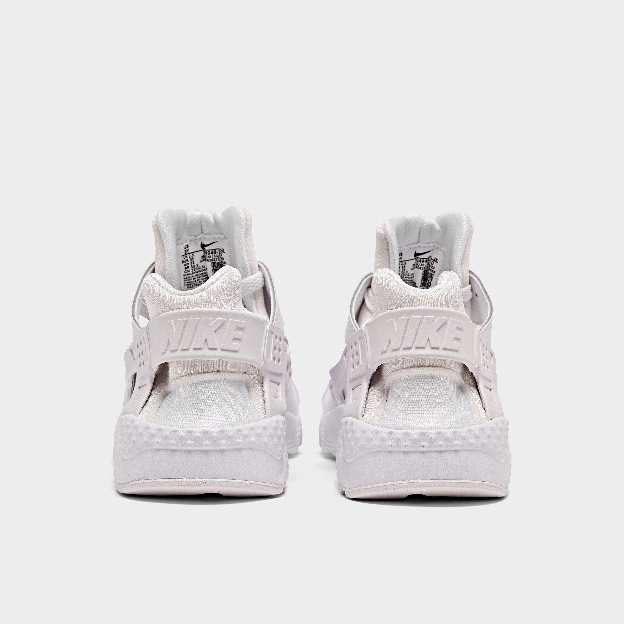 nike huarache kids white