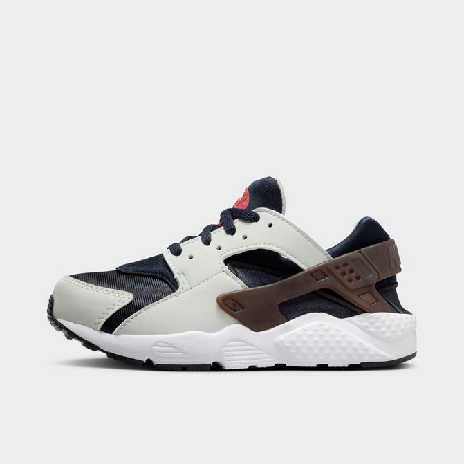 Girls' big kids' nike huarache run now casual outlet shoes