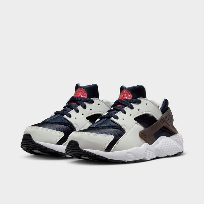 Kids white hot sale nike huarache